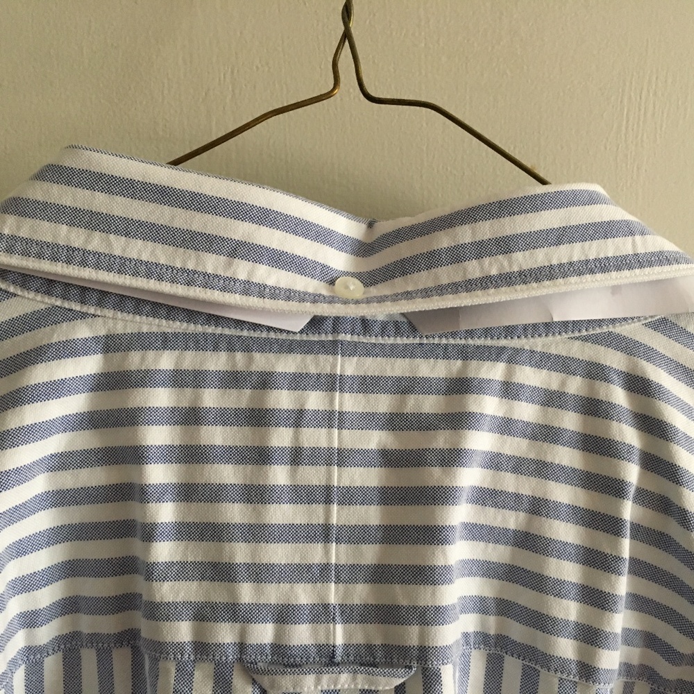 New Men's Land's End Sail Rigger Oxford, 2XLT